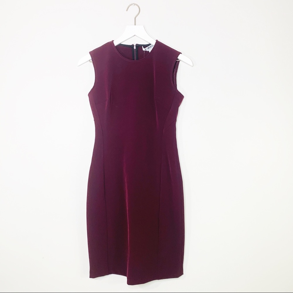 NWT Of/Mercer Stitch Fix Maroon Dress